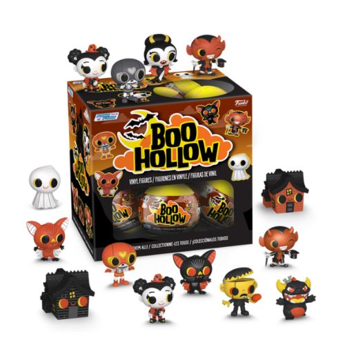FUNKO PAKA PAKA Boo Hollow Mini Personaggi in Blind Capsule In espo da 36 cm 14ass…x36